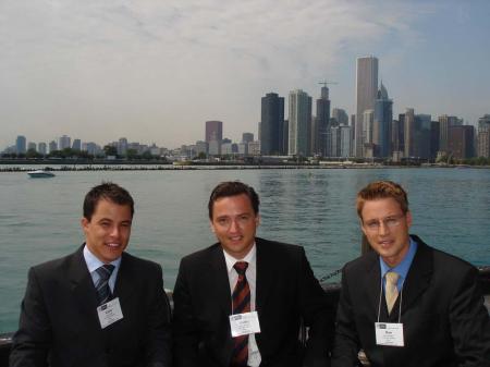 Marketing researchers from Bern (Switzerland) visit Chicago (USA)